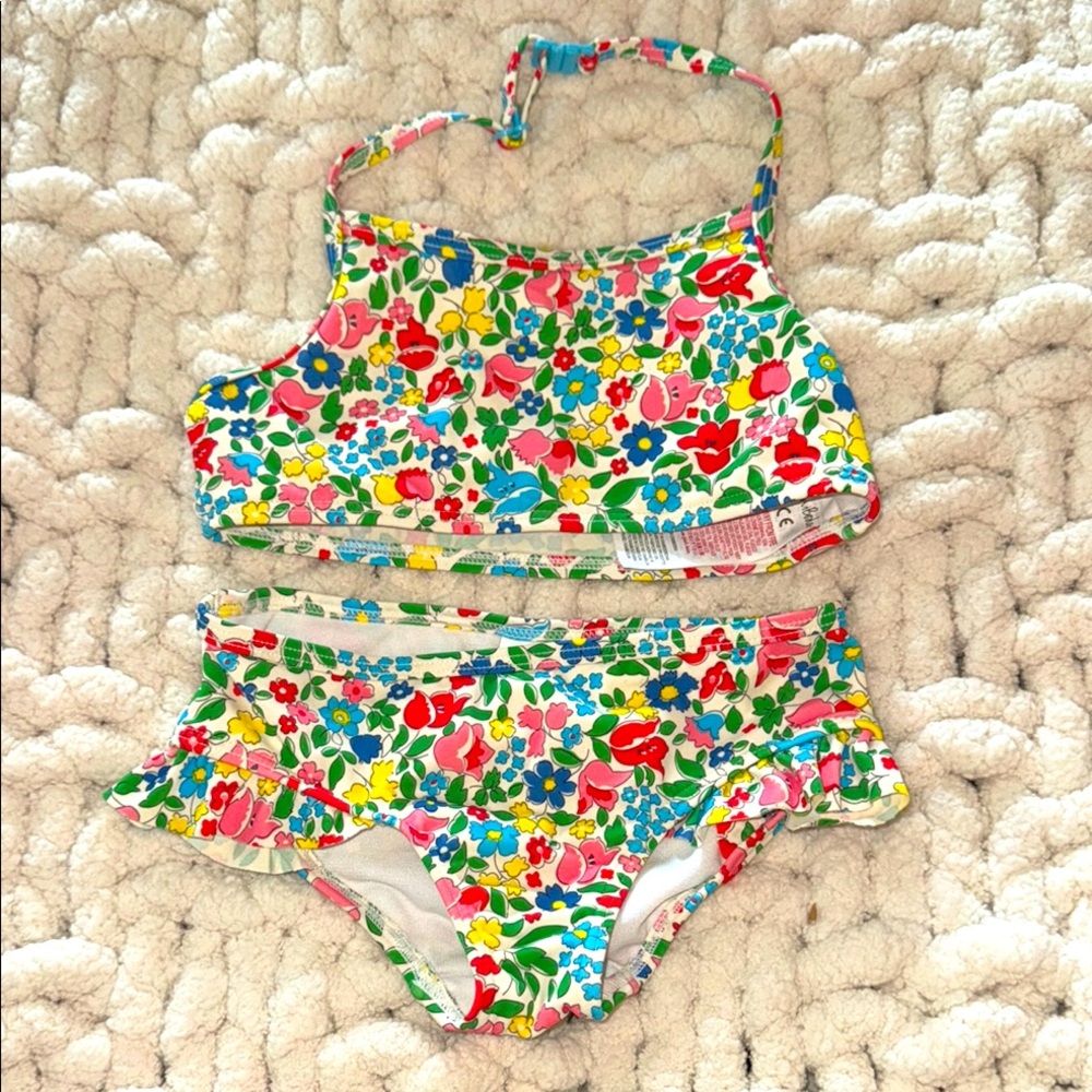 EUC mini boden size 3-4 bikini, honestly not sure if we even ever wore it 😎